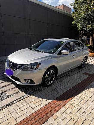 NISSAN SENTRA 2.0 SL 16V FLEXSTART 4P AUTOMÁTICO NISSAN SENTRA 2.0 SL 16V FLEXSTART 4P AUTOMÁTICO